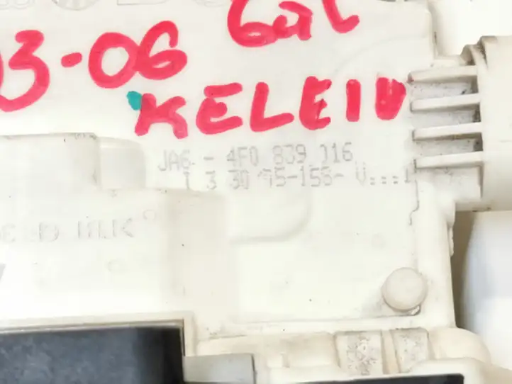 Audi A3/S3 8P (2004 - 2008) 4F0839016 Замок задней двери — фото 3