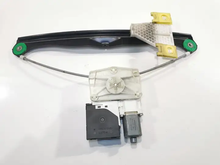 Audi A3/S3 8P (2004 - 2008) 8P4959802D Стеклоподъемник передней двери (комплект) — фото 5