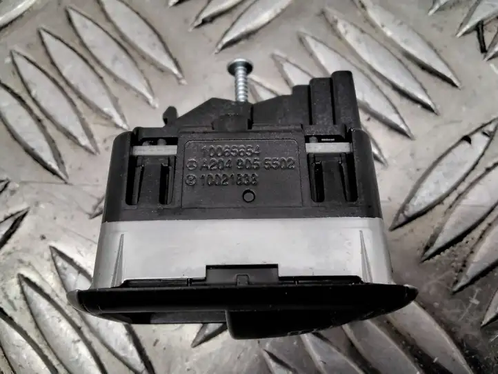 Mercedes-Benz E W212 (2009 - 2016) A2049055502 Блок кнопок стеклоподъемников — фото 2