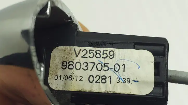 Mini Cooper Countryman R60 (2010 - 2016) 9803705 Наружная ручка задней двери — фото 2