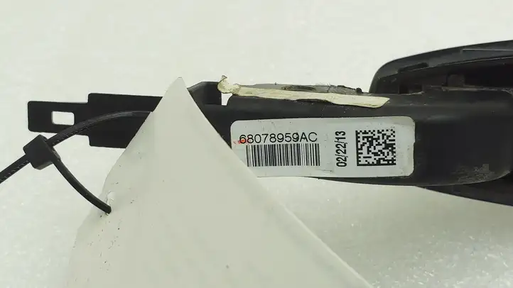 Jeep Grand Cherokee (2010 - 2021) 68078959AC Наружная ручка задней двери — фото 2