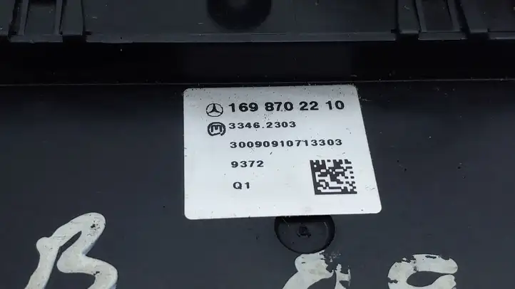 Mercedes-Benz B-class W245 (2005 - 2008) 1698702210 Другие включатели / ручки/ переключатели — фото 2