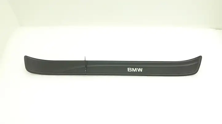 BMW 3 E90 E91 (2005 - 2012) 73060280 Внутренняя отделка переднего порога — фото 1