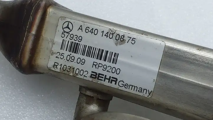 Mercedes-Benz B-class W245 (2005 - 2008) A6401400875 Охладитель клапана EGR — фото 2