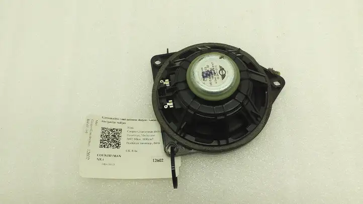 Mini Cooper Countryman R60 (2010 - 2016) 9804157 Динамики задних дверей — фото 4
