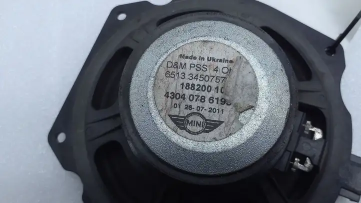 Mini Cooper Countryman R60 (2010 - 2016) 3450757 Динамики передних дверей — фото 4