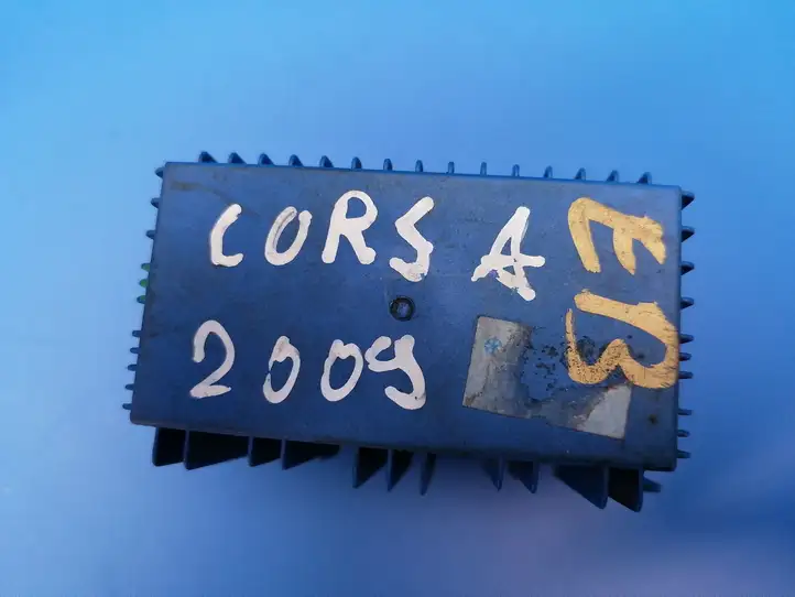 Opel Corsa D (2006 - 2010) 55557760 Реле накала свечей — фото 8