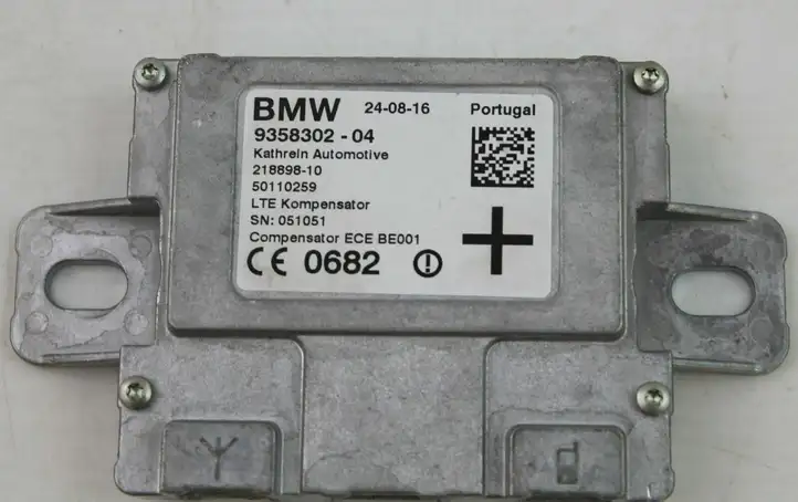 BMW 3 F30 F35 F31 (2012 - 2018) 9358302 Прочие блоки управления — фото 2