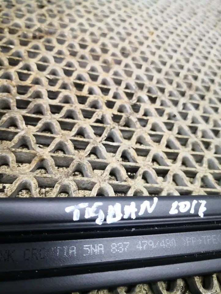 Volkswagen Tiguan (2016 - 2020) 5NA837479 Направляющая стекла передней двери — фото 2