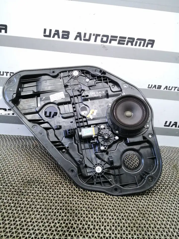 Hyundai i30 (2012 - 2015) 9129200100 Стеклоподъемник передней двери (комплект) — фото 8