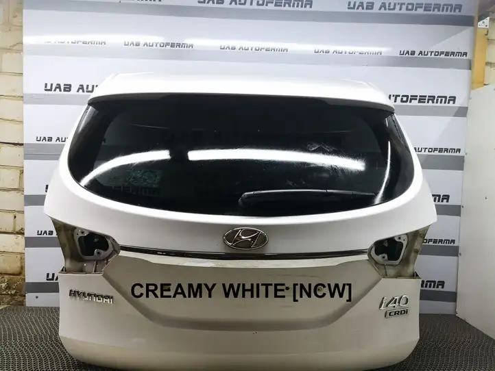 Hyundai i40 (2015 - ) Крышка багажника — фото 5