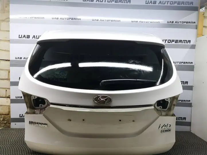 Hyundai i40 (2015 - ) Крышка багажника — фото 6
