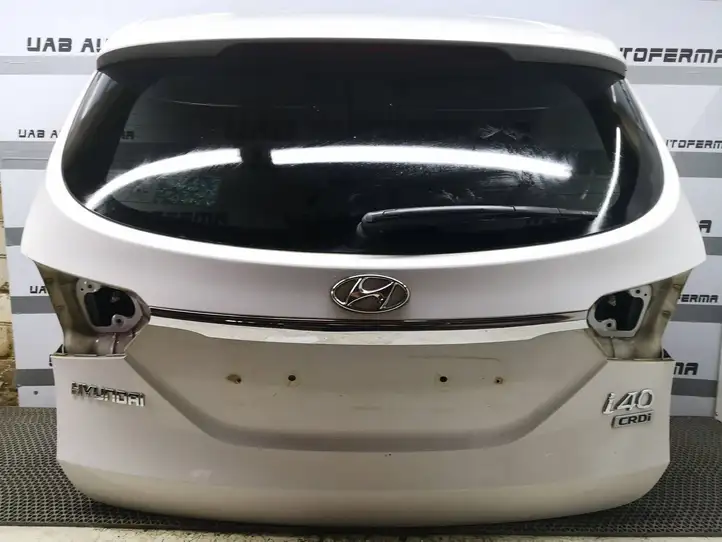 Hyundai i40 (2015 - ) Крышка багажника — фото 8