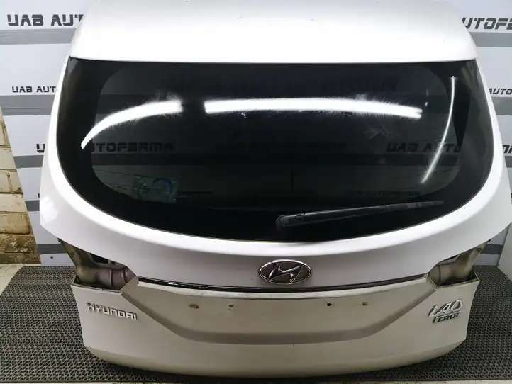 Hyundai i40 (2015 - ) Крышка багажника — фото 9