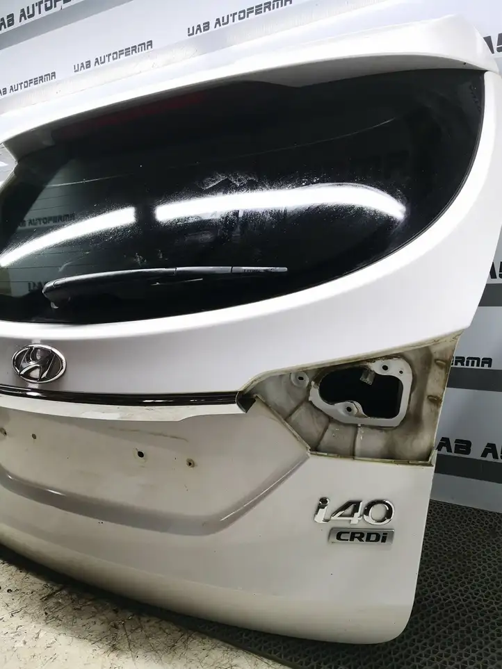 Hyundai i40 (2015 - ) Крышка багажника — фото 12