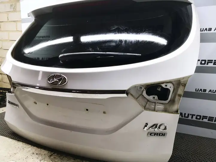 Hyundai i40 (2015 - ) Крышка багажника — фото 13