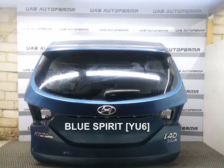 Hyundai i40 (2011 - ) Крышка багажника — фото 1