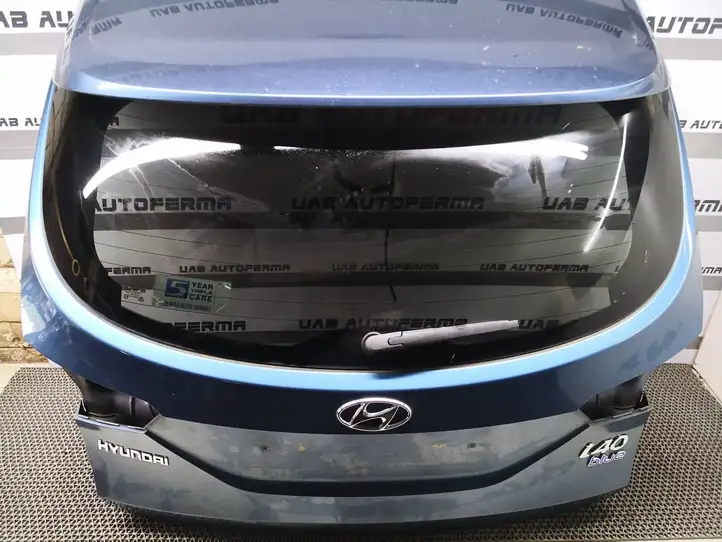 Hyundai i40 (2011 - ) Крышка багажника — фото 3