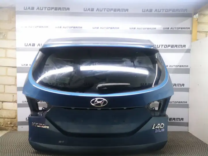 Hyundai i40 (2011 - ) Крышка багажника — фото 4