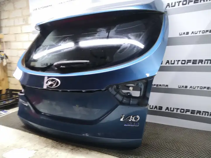 Hyundai i40 (2011 - ) Крышка багажника — фото 6