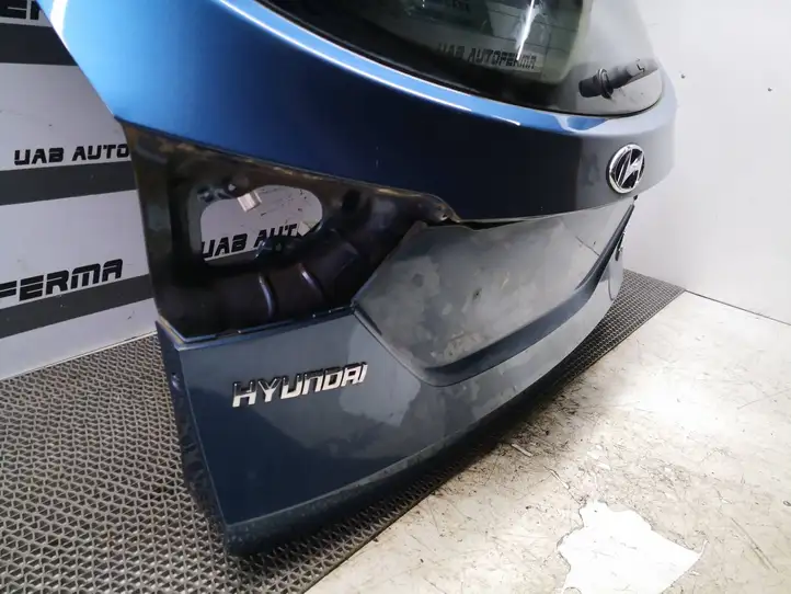 Hyundai i40 (2011 - ) Крышка багажника — фото 8