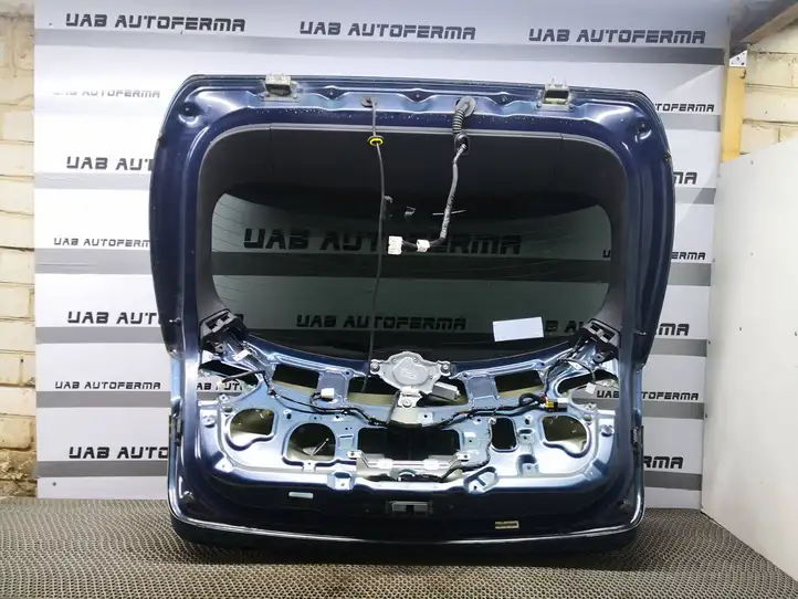 Hyundai i40 (2011 - ) Крышка багажника — фото 9