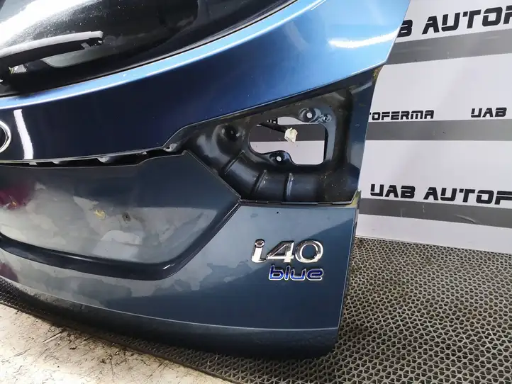 Hyundai i40 (2011 - ) Крышка багажника — фото 10