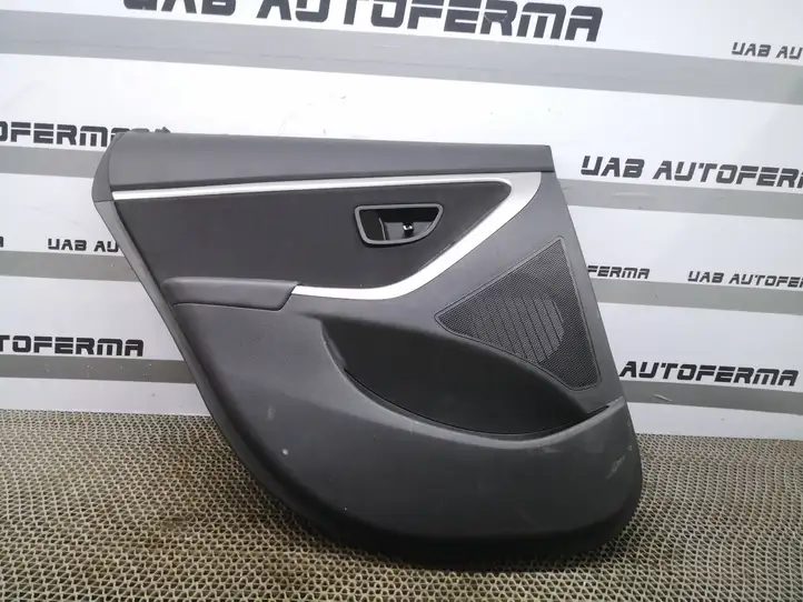 Hyundai i30 (2012 - 2015) 83350A6100 Обшивка задней двери — фото 1