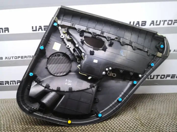 Hyundai i30 (2012 - 2015) 83350A6100 Обшивка задней двери — фото 4