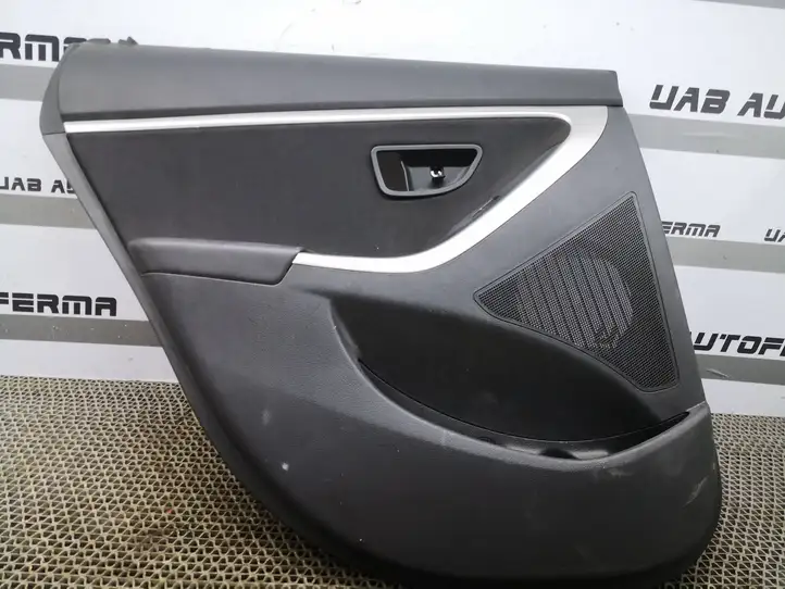 Hyundai i30 (2012 - 2015) 83350A6100 Обшивка задней двери — фото 6