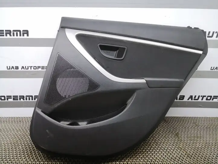 Hyundai i30 (2012 - 2015) 83340A6120 Обшивка задней двери — фото 8