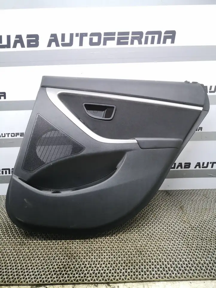 Hyundai i30 (2012 - 2015) 83340A6120 Обшивка задней двери — фото 9
