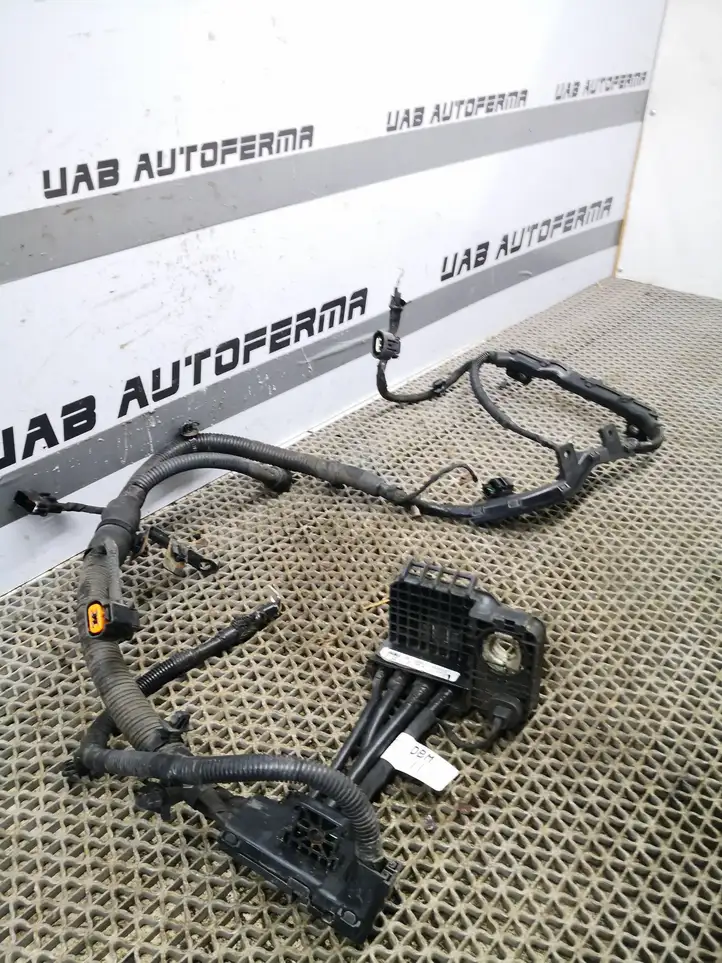 Hyundai i30 (2012 - 2015) 91850A6521 Плюсовой провод аккумулятора — фото 4
