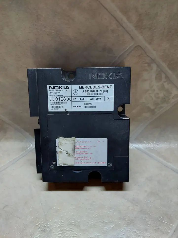 Mercedes-Benz ML W163 (1997 - 2005) A2038207026 Блок GSM — фото 1