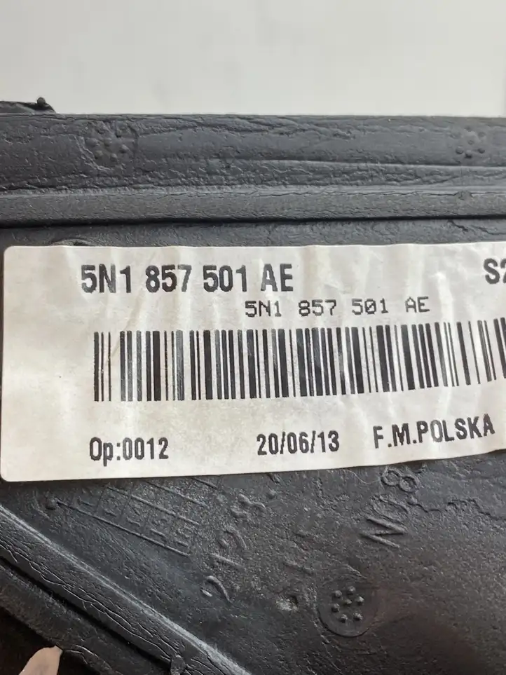 Volkswagen Tiguan (2011 - 2016) 5N1857501AE Боковое зеркало с электроприводом — фото 6
