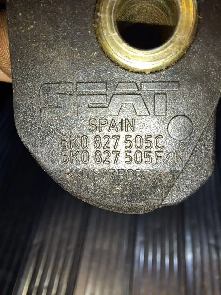 Seat Cordoba (6K) (1999 - 2002) 6K0827505F Замок крышки багажника — фото 2