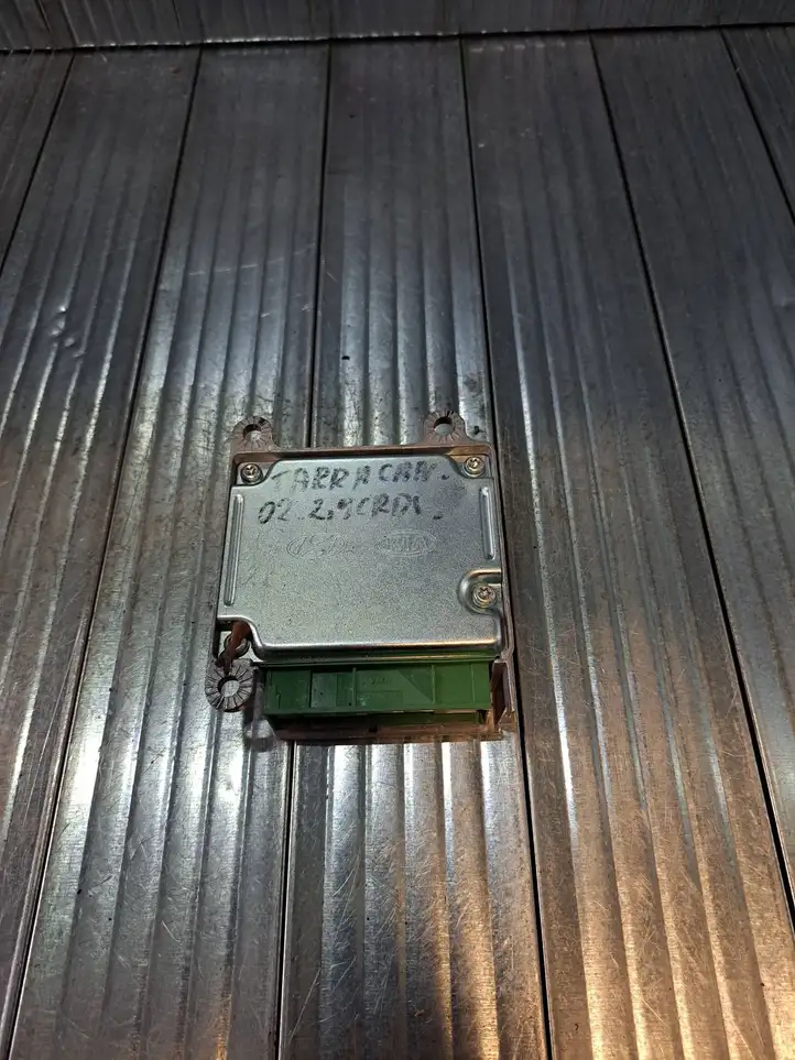 Hyundai Terracan (2004 - 2007) 95910H1200 Блок управления SRS — фото 3