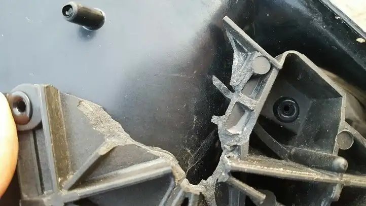 Ford Focus (1998 - 2004) Боковое зеркало с электроприводом — фото 7