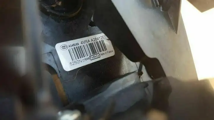 Ford Focus (2011 - 2015) 4M5AA26412EE Замок задней двери — фото 5