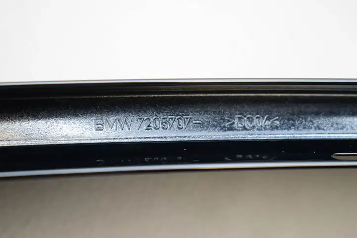 BMW X3 F25 (2010 - 2017) 7205707 Накладка стекла передней двери — фото 8
