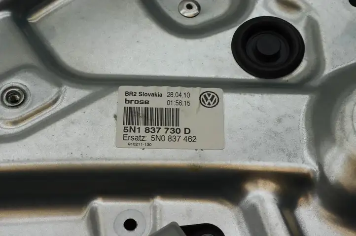 Volkswagen Tiguan (2007 - 2011) 5N0837756 Электростеклоподъемник передний (комплект) — фото 4