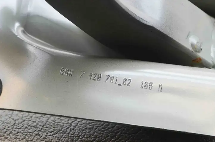 BMW 3 F30 F35 F31 (2012 - 2018) 7420781 Петли крышки багажника — фото 4