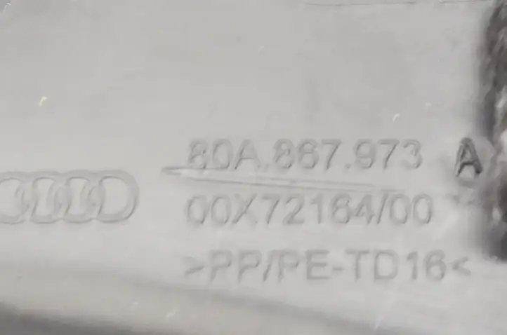 Audi Q5 SQ5 (2017 - ) 80A867973A Обшивка багажника — фото 3