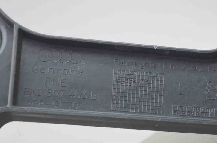Audi A4 S4 B8 8K (2011 - 2015) 8K9807453B Кронштейн угловой части бампера — фото 6