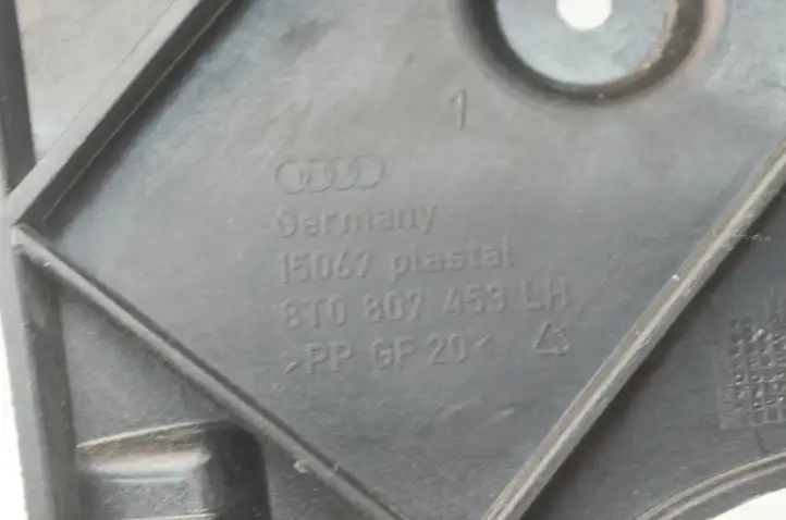 Audi A5 8T 8F (2011 - 2016) 8T0807453 Кронштейн угловой части бампера — фото 12