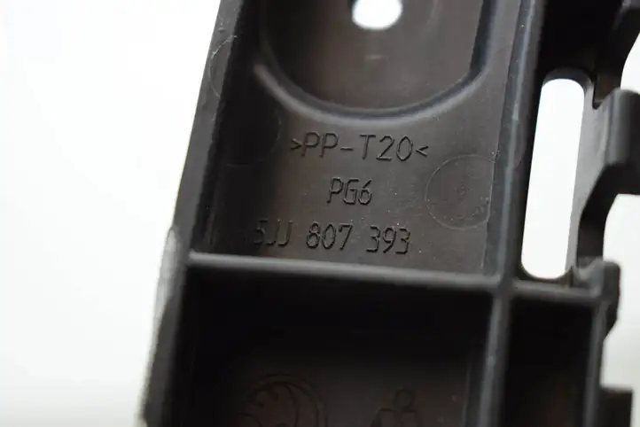 Skoda Rapid (NH) (2012 - 2019) 5JJ807393 Кронштейн угловой части бампера — фото 8