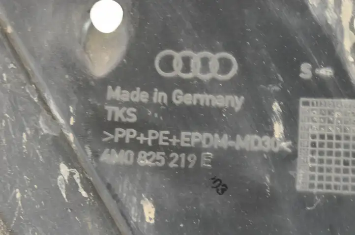 Audi Q7 4M (2015 - ) 4M0825219E Боковая защита днища — фото 9