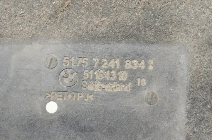 BMW 3 F30 F35 F31 (2012 - 2018) 7241834 Боковая защита днища — фото 10