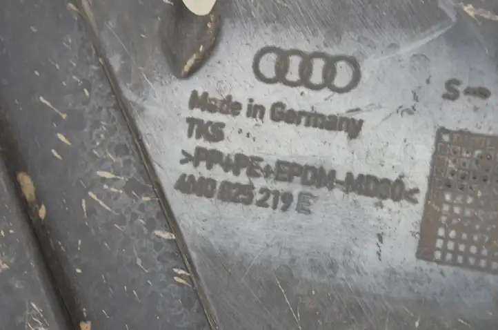 Audi Q7 4M (2015 - ) 4M0825219E Боковая защита днища — фото 9