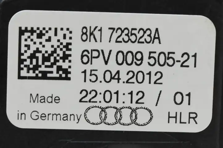 Audi A4 S4 B8 8K (2011 - 2015) 8K1723523A Педаль акселератора — фото 9